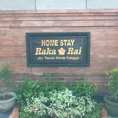 Raka & Rai Homestay Canggu Екстериор снимка